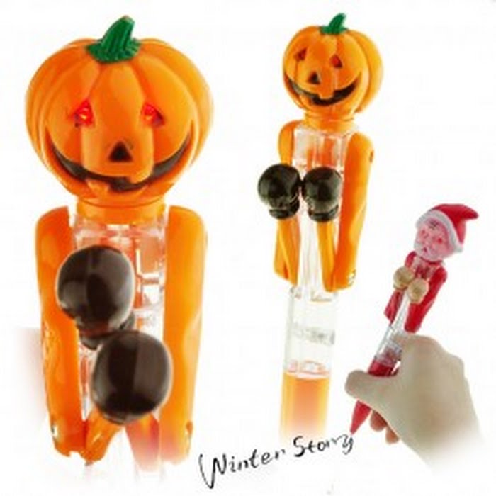 HX-020 Ручка "Боксер" Тыква