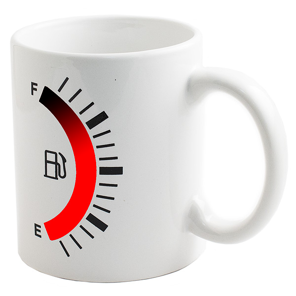 CBS001-023A152-98047  Кружка хамелеон Полный бак №2 NEW