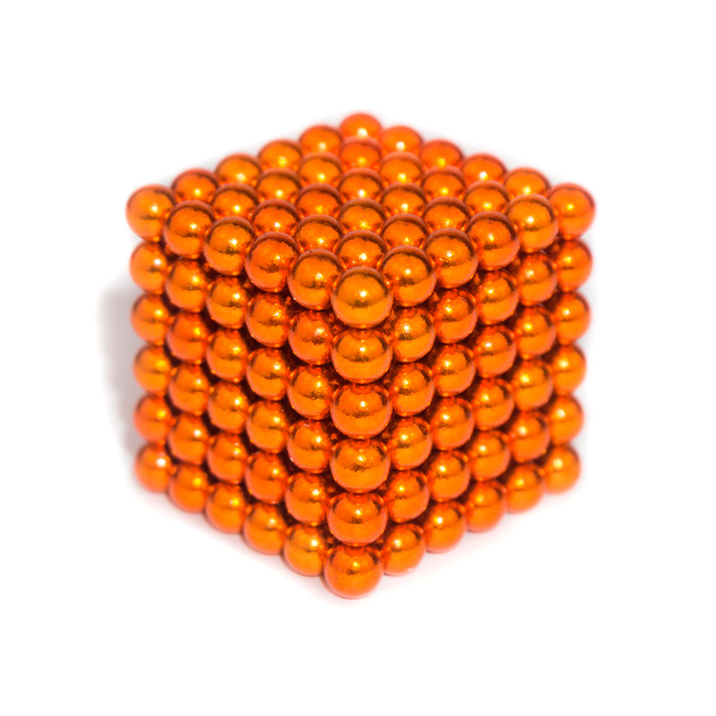 D5NCORG Неокуб, 5 мм, Альфа 216, Оранжевый