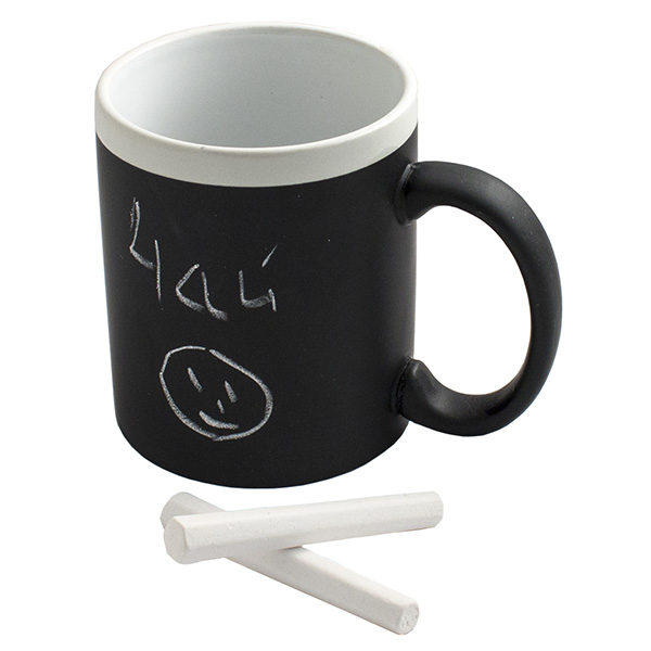 CBS001-023A102-97061 Кружка с мелком Послание Эврика