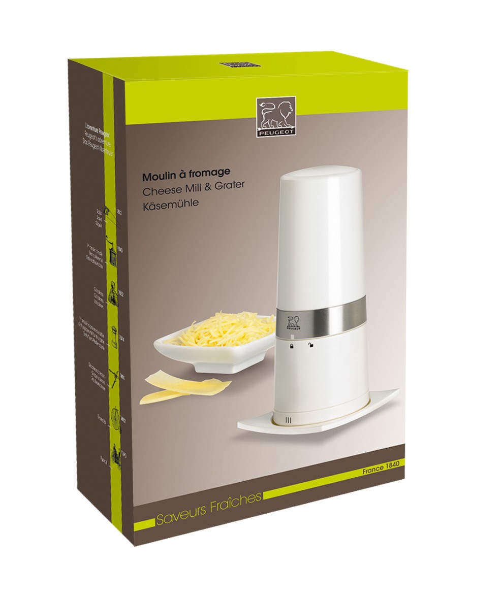 500108 Мельница Annecy Peugeot для сыра 18 см (белый)