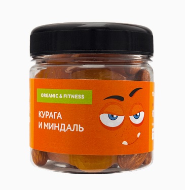 604 Банка Premium № 604 Курага и миндаль