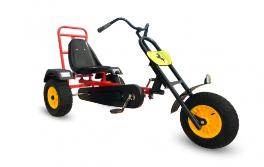 Smart One Веломобиль Smart One (красно-чёрный)