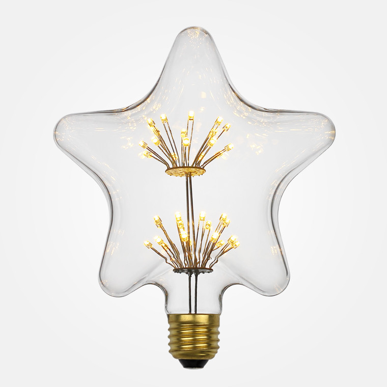 2140 Лампа декоративная - Звезда 2W