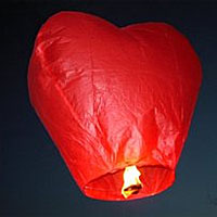 CBS001-011D2-00230 Фонарь желаний "Сердце"