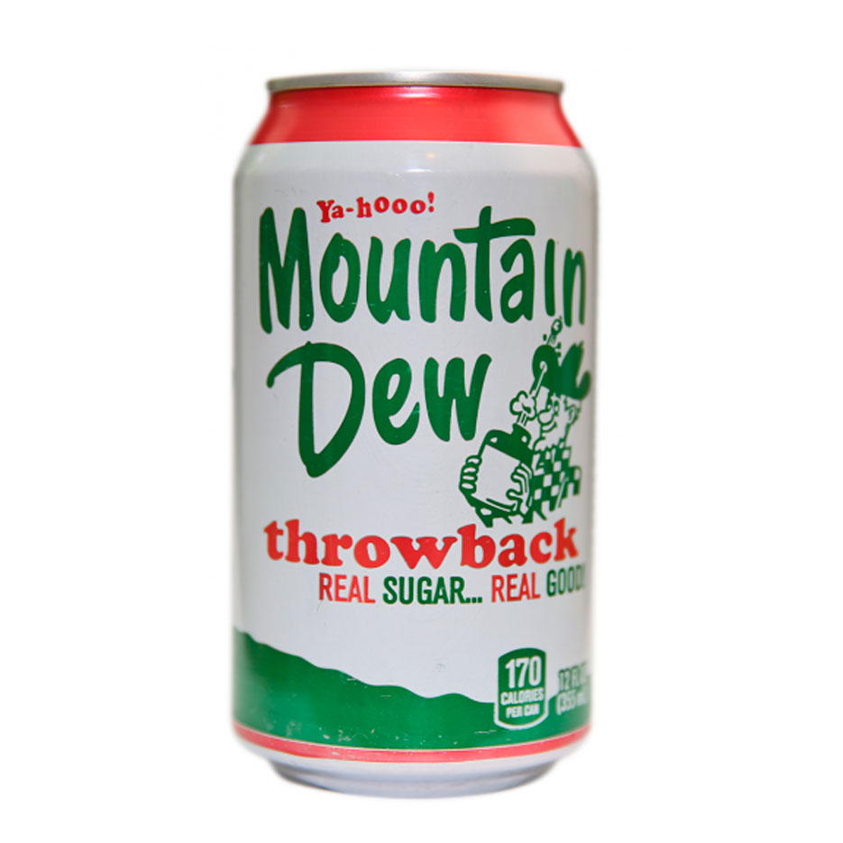 mountain-dew-throwback Напиток безалкогольный Mountain Dew Throwback ( трубок )