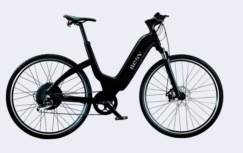 20009B(JS1) Электровелосипед BESV JAGUAR JS1 500 вт (черный)