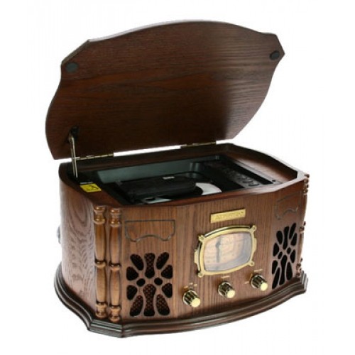 Музыкальный центр-ретро "Кентуки" (AM/FM, CD/MP3)