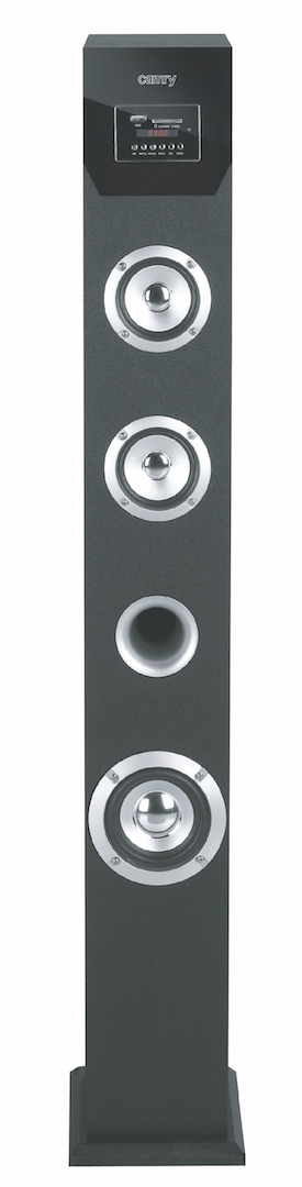 CR1143Black Музыкальная Станция "Башня"- центр BLUETOOTH Premium HI-FI CLASS