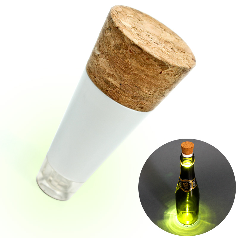 SK LIGHTBOTTLE1 Светящаяся пробка Bottle Light
