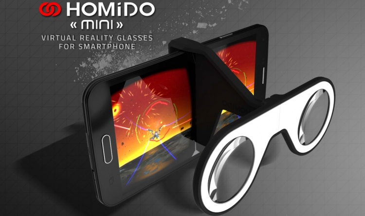 HOMIDO-mini Очки виртуальной реальности