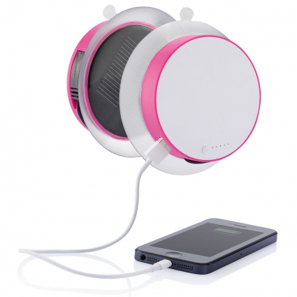 P323.149 Зарядное солнечное устройство оконное Port (розовый)