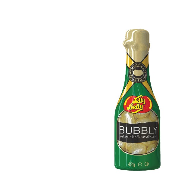 91224 Драже жевательное "Jelly Belly" Bubbly со вкусом шампанского 42 г