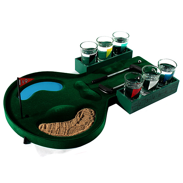 CBS001-007A18-94948 Пьяный гольф со стопками