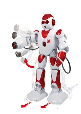 LN-ACRD Игрушка робот Leneng Alpha companion -red