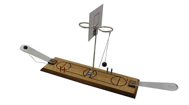 LF19178 Игра настольная "Баскетбол для двоих"