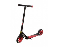 FXA-200-5-BLACK Самокат FERRARI 2-WHEEL SCOOTER  с функцией подвеса (черный)