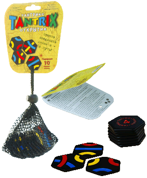 T3MB1 Набор Тантрикс "Открытие" (черный)