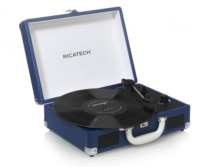 RTT68Blue Музыкальный проигрыватель Travel