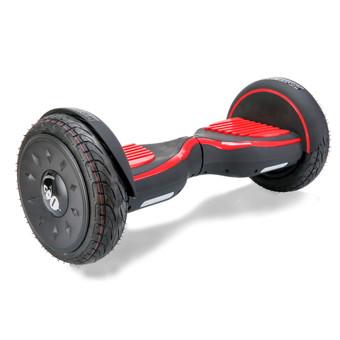 C-2 Гироскутер "Hoverbot" C-2 10"  (matte black red)