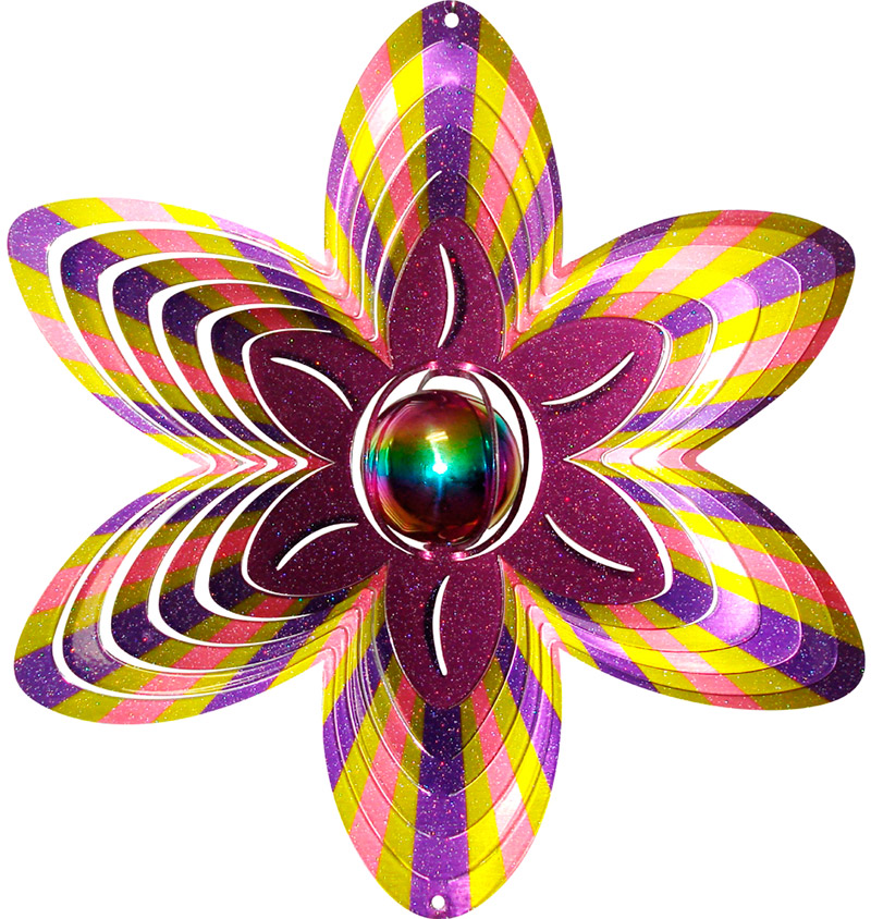 145 Воздушный Декор-подвеска Цветок