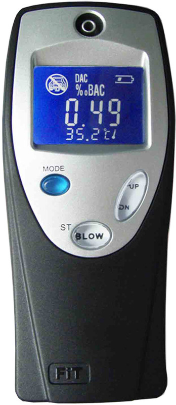 Fit168R Алкотестер
