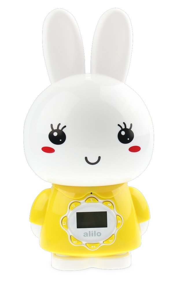 Медиаплеер Alilo Большой зайка G7 жёлтый 60922