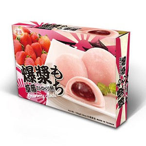 02120 Фрукт моти "Роял" Клубника 180 г. (6шт./уп)