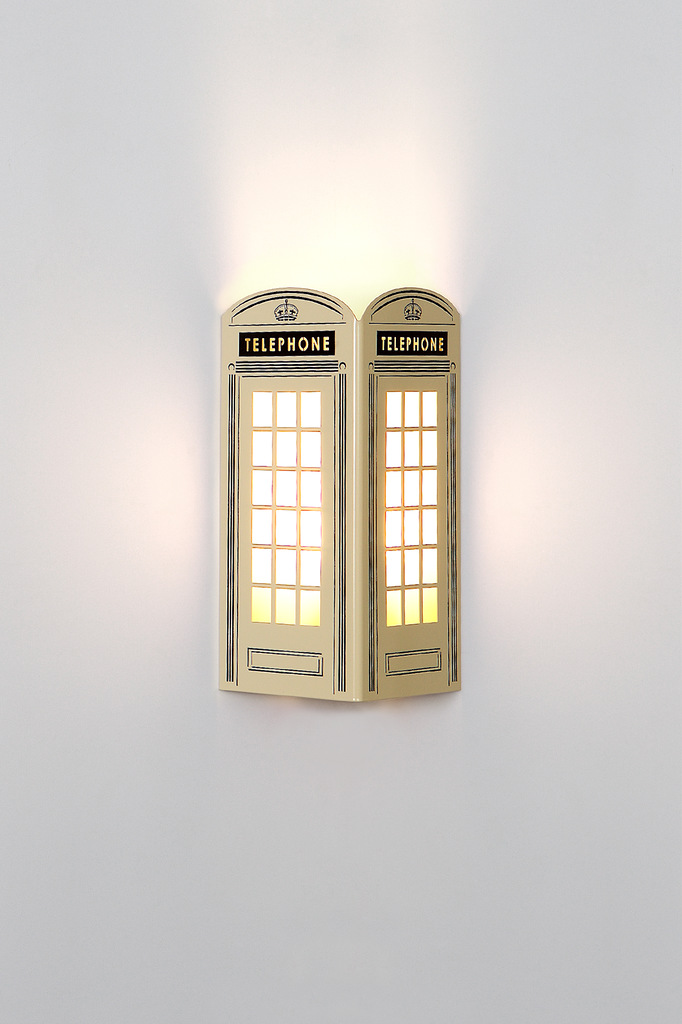 01003bg1 Светильник настольный "London Phone" (beige)