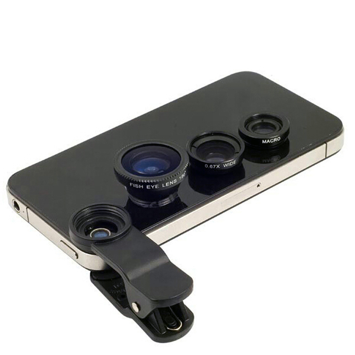 M5130 Набор объективов для телефона 3 в 1