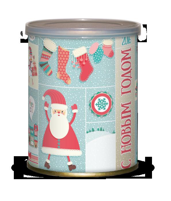 414617 Растение в банке "Дед мороз" (Ель) набор для выращивания