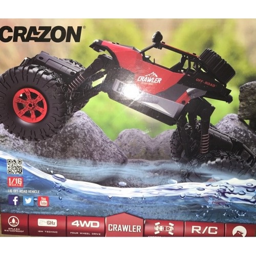 171602В Краулер 2,4 ГГц,полный привод,масштаб 1:16, на р/у