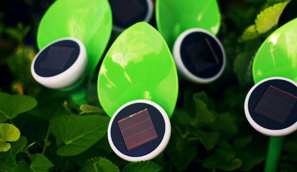 101 Светильник для сада Солнечный Лепесток, макси