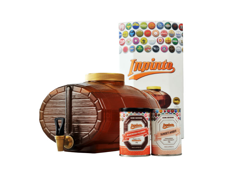 000258 Домашняя мини-пивоварня Inpinto Standart