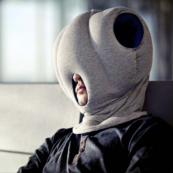 M3767 Подушка-страус Ostrich Pillow