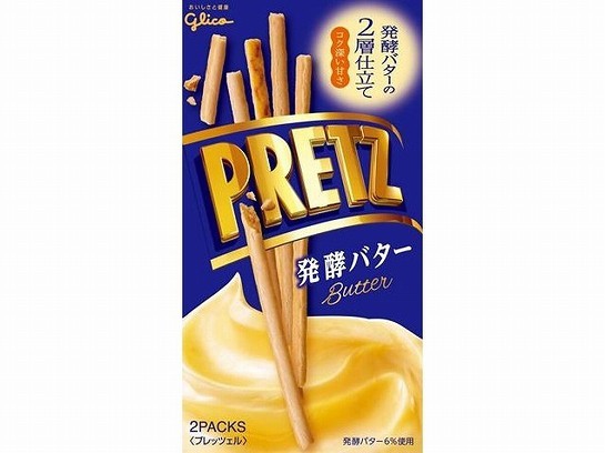 520318 Печенье-палочки "PRETZ" соленые со сливочным вкусом,60 гр