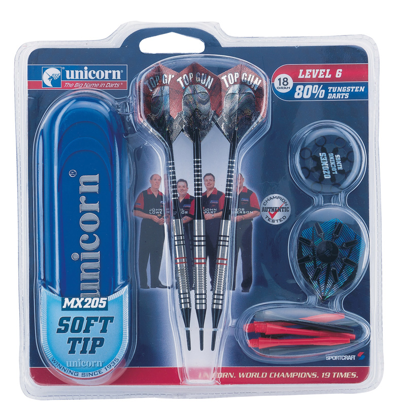 MX-205 Дротики "Soft tip"