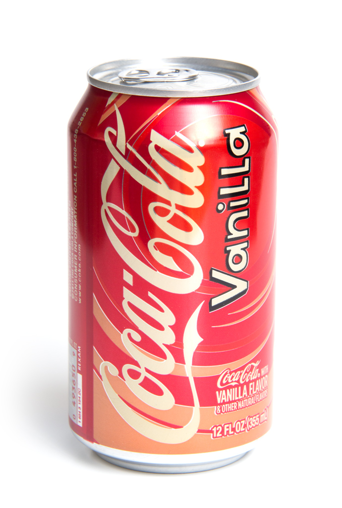coca-cola-vanilla Напиток безалкогольный Coca Cola Vanilla ( ваниль )