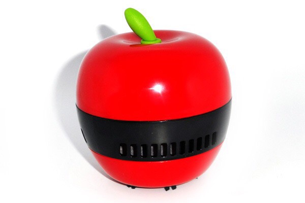 LF2400 Мини-пылесос настольный "Яблоко" (красный)