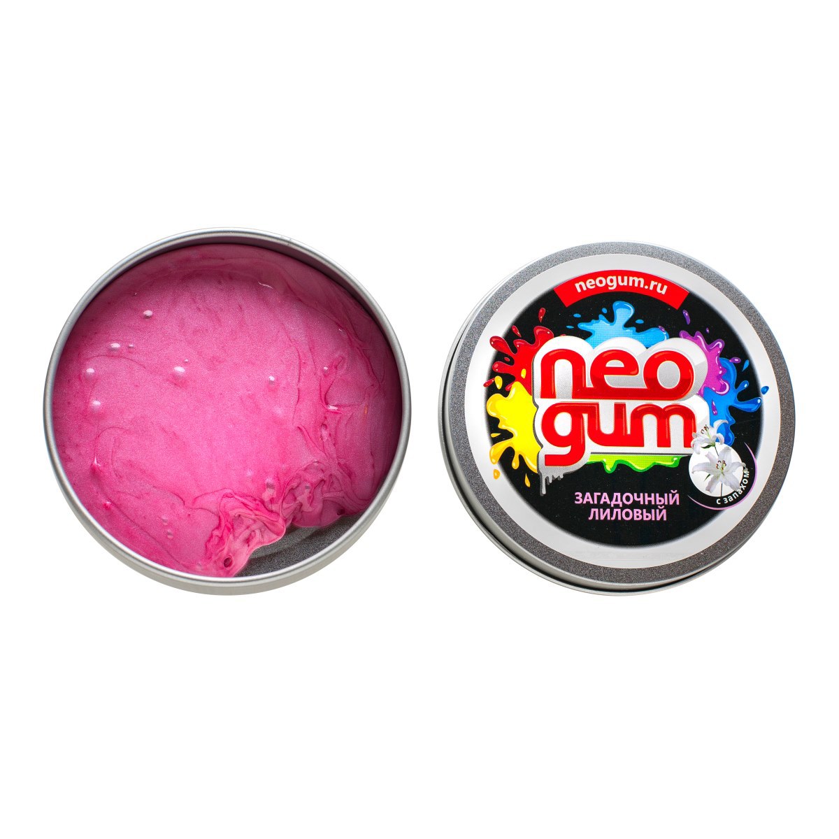 NG7014 Жвачка для рук Neogum (Неогам) "Загадочный лиловый" электрик