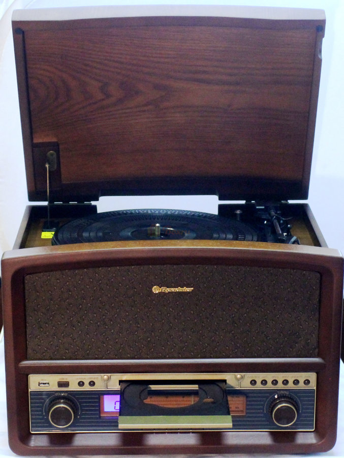 Ретро-проигрыватель Roadstar HIF-1937TUMPK + игла