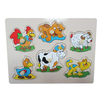 B-028 Рамка-вкладыш "Ферма" 22,5*30,5 см