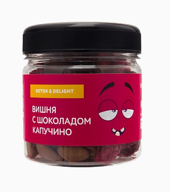 502 Банка Premium № 502 Вишня с шоколадом капучино